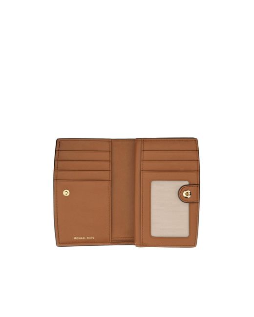 MICHAEL Michael Kors Brown Flip Wallet