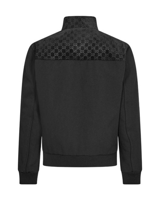 Gucci Black Suede Bmbr for men