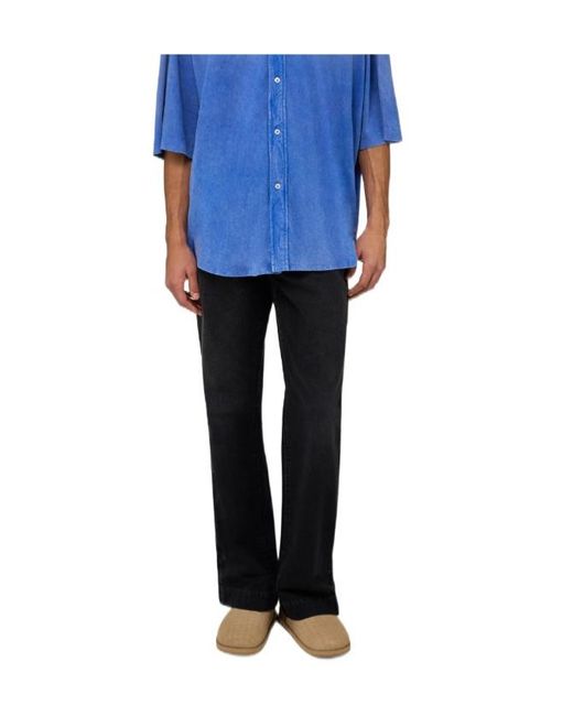 Amiri Blue Baggy Jeans for men