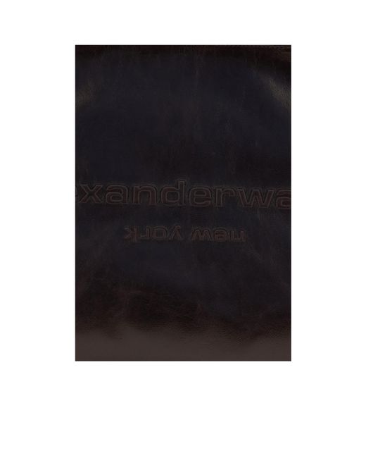 Alexander Wang Black Medium Punch Leather Tote Bag