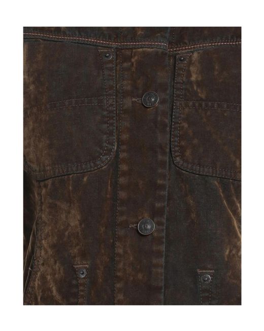 DIESEL Brown Gilet