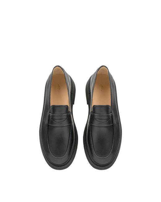 A.P.C. Multicolor Swan Loafers