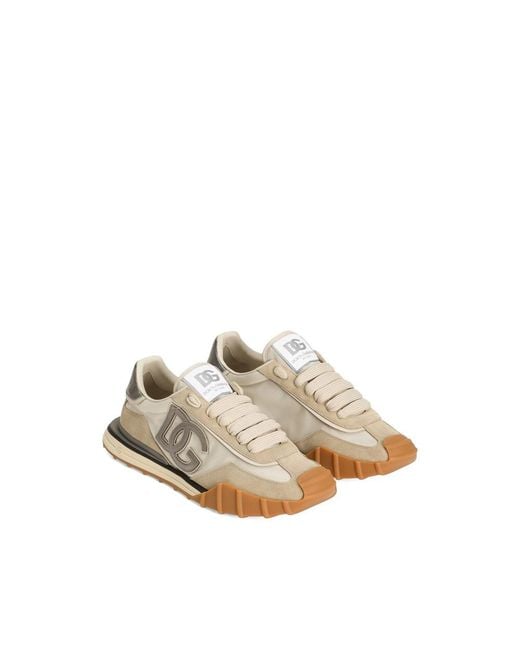 Dolce & Gabbana Natural Sneakers for men