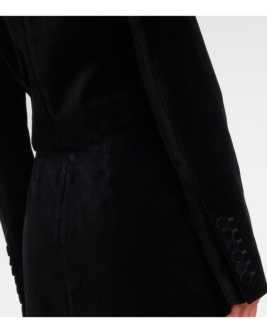 Nina Ricci Black Cropped Jacket