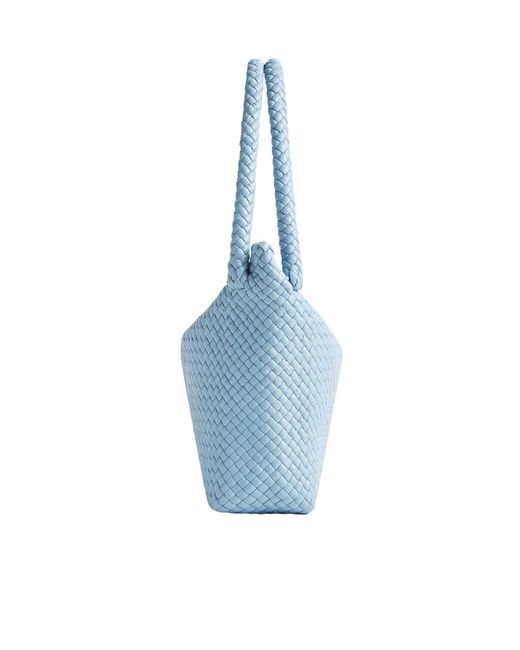 Bottega Veneta Blue Tosca Shoulder Bag