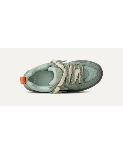 Ugg Green Lo Lowmel Panelled Sneakers
