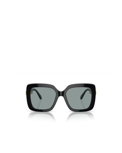 Swarovski Multicolor Square Frame Sunglasses