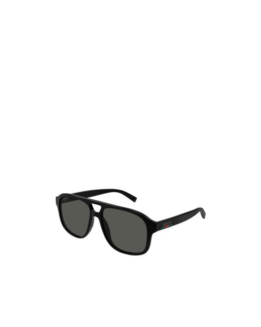 Gucci Multicolor Eyewear Pilot Frame Sunglasses for men
