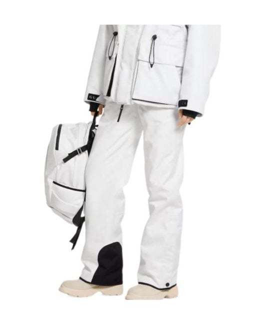 Gucci White Gg Jacquard Pants
