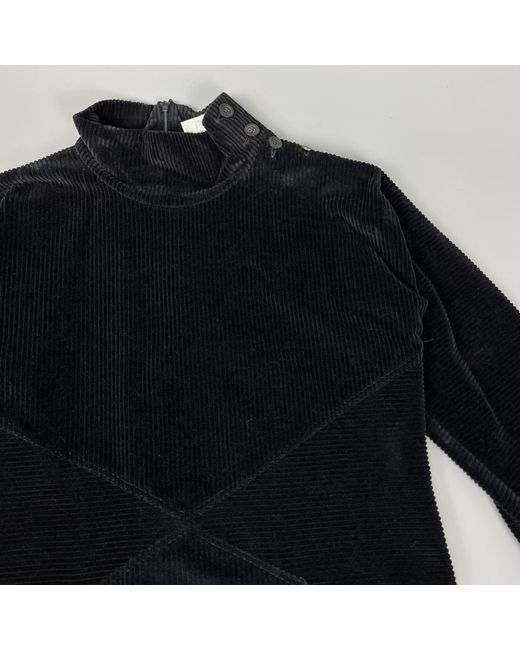 Max Mara Blue Long-Sleeved Top
