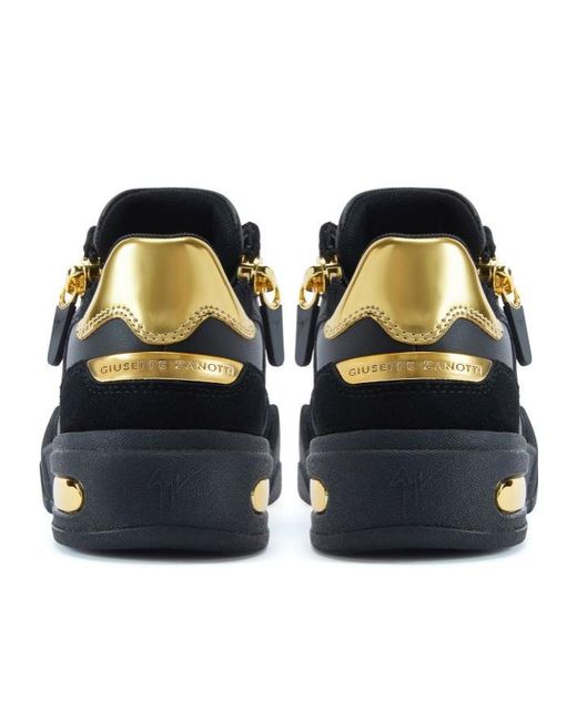 Giuseppe Zanotti Blue Sneakers