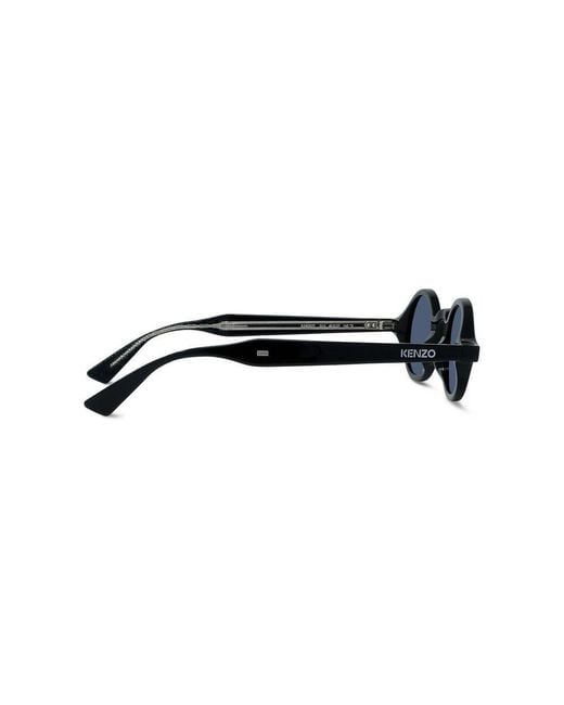 KENZO Blue Full Frame Sunglasses for men