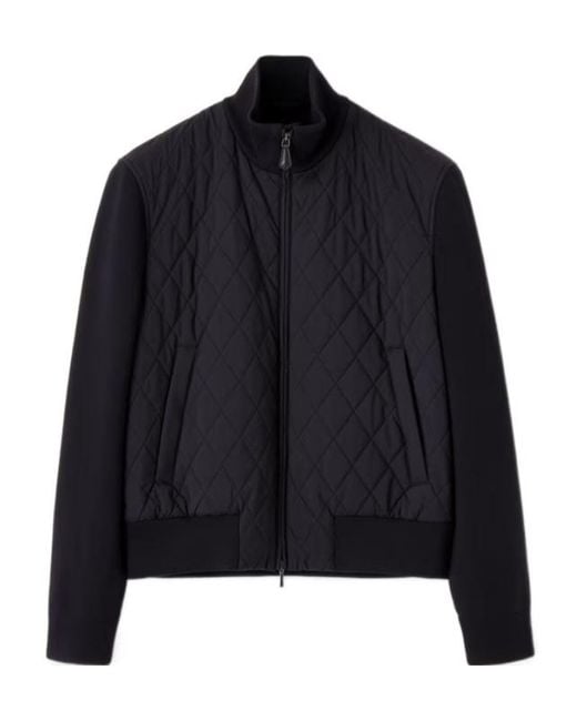 Loro Piana Blue Hopton Bomber Jacket for men