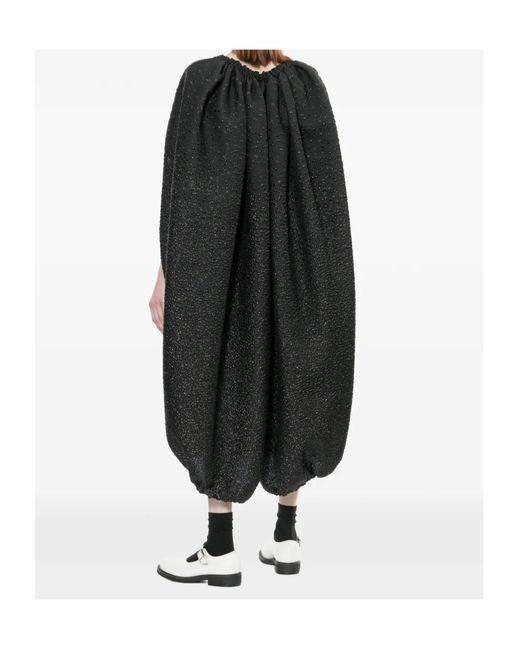 Comme des Garçons Black Midi Dresses