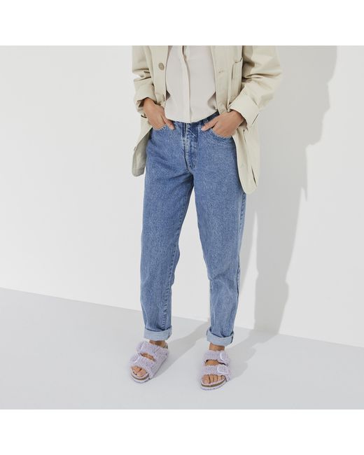 Birkenstock Multicolor Round-Headed Slippers