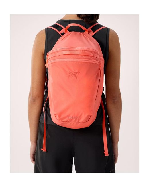 Arc'teryx Pink Heliad 15 Backpack