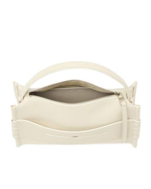 J.W. Anderson White Jw Anderson Loafer Zipped Shoulder Bag