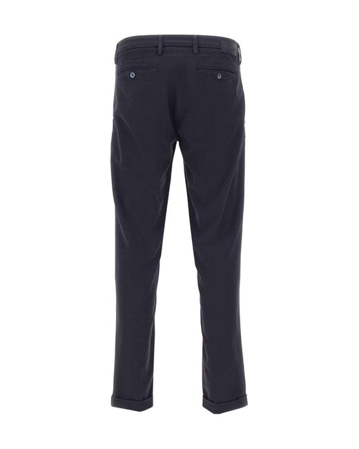 Re-hash Blue Mucha Slim Chino Pants for men