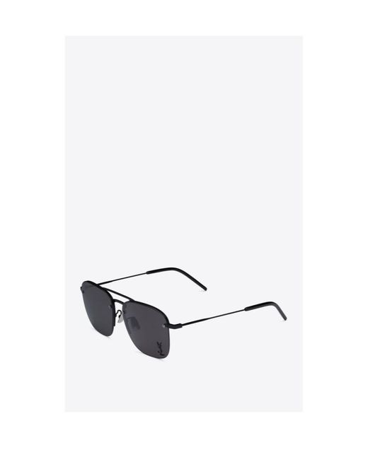Saint Laurent Multicolor Eyewear Square Frame Sunglasses for men