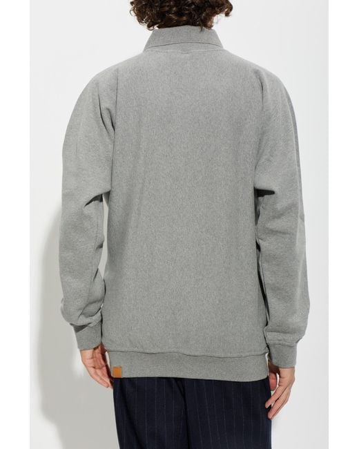 DARKPARK Gray Long-Sleeved Sweatshirt for men