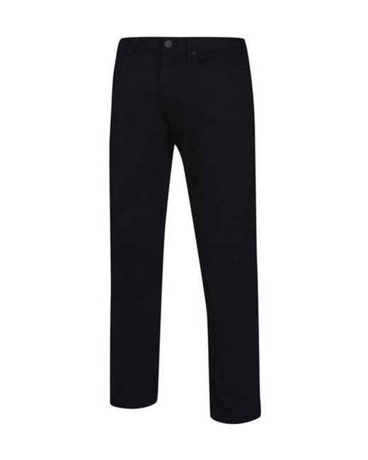Emporio Armani Black Logo Jeans for men