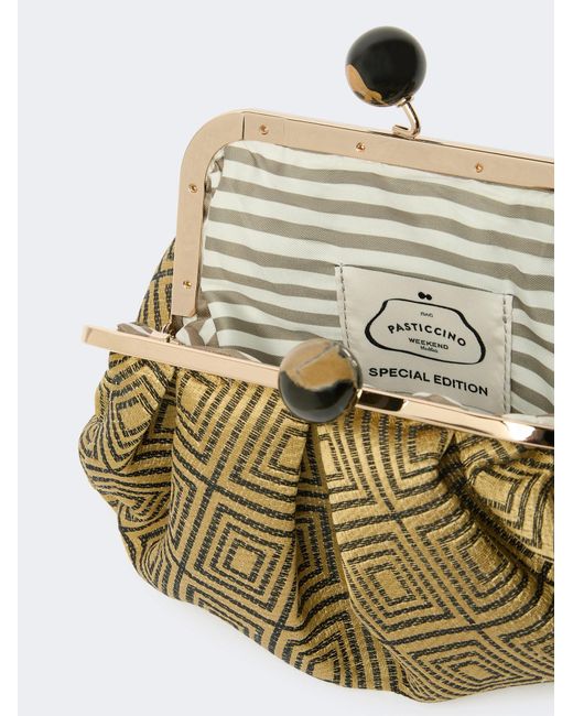 Weekend by Maxmara Natural Pasticcino Small Crossbody Bag