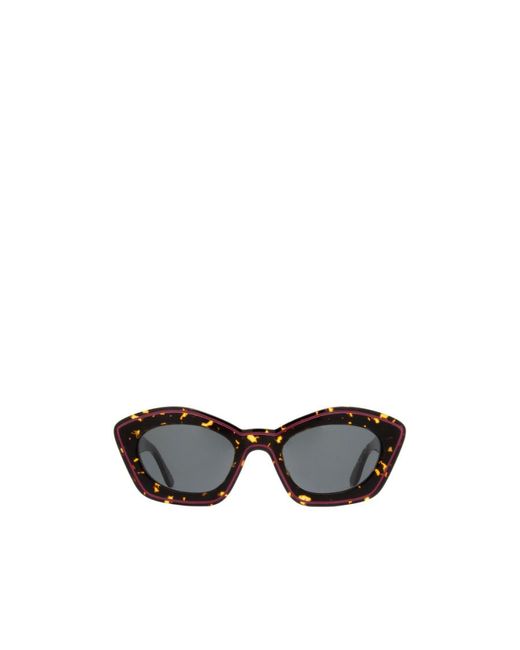 Marni Multicolor Logo Sunglasses