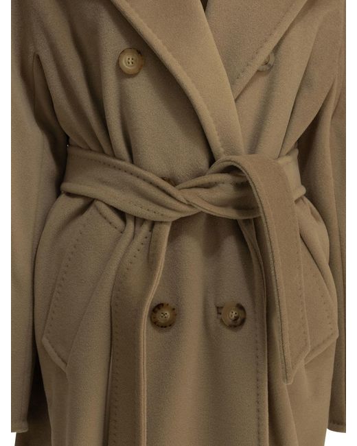 Max Mara Natural 'Icon' Long Coat