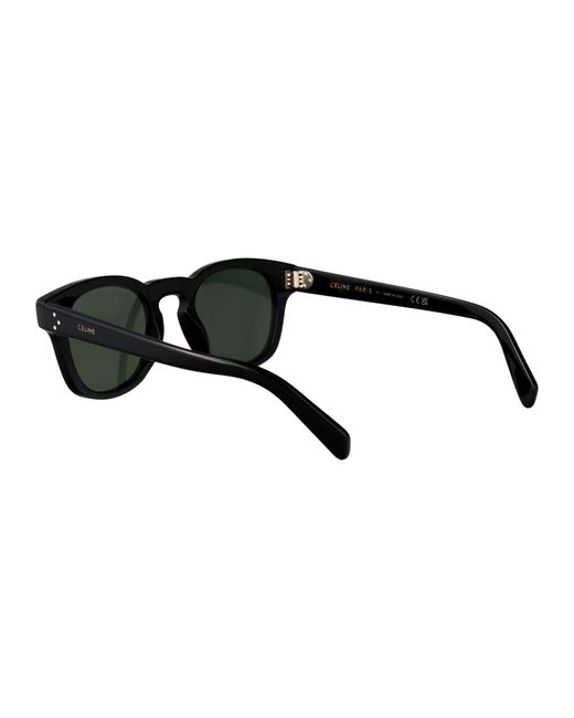 Céline Black Full Frame Sunglasses for men