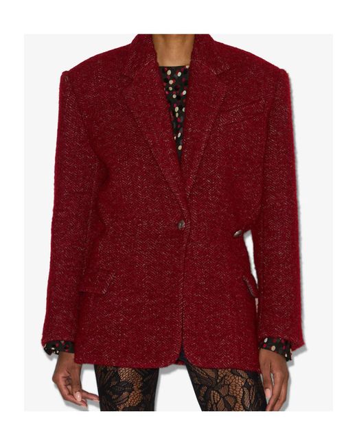 Isabel Marant Double-Breasted Tailored Jacket