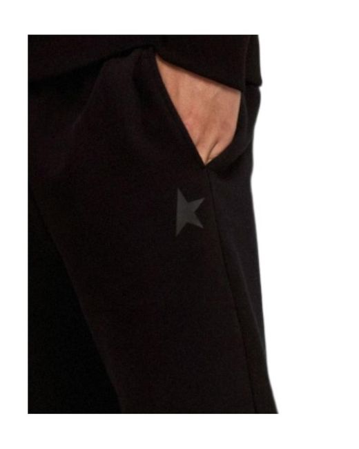 Golden Goose Deluxe Brand Black Diego Knee-Length Shorts for men