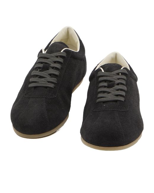 Common Projects Black Driving Lace-Up Sneakers for men