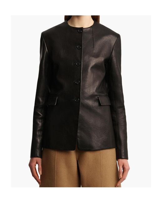 Khaite Black Jameson Jacket
