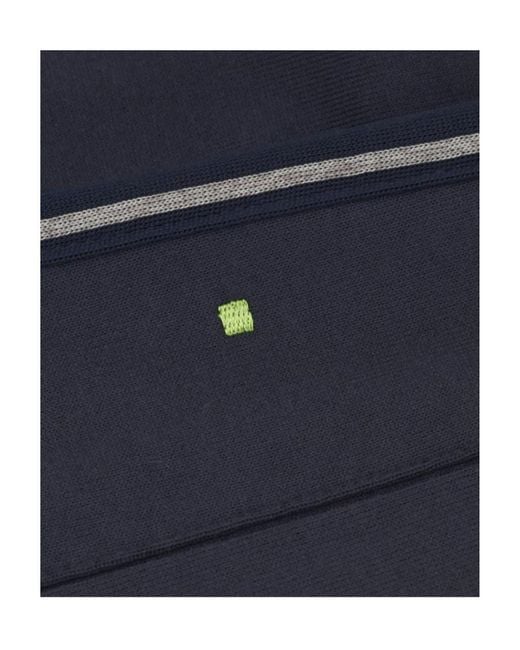 Boss Blue Logo Details Casual Jacket for men