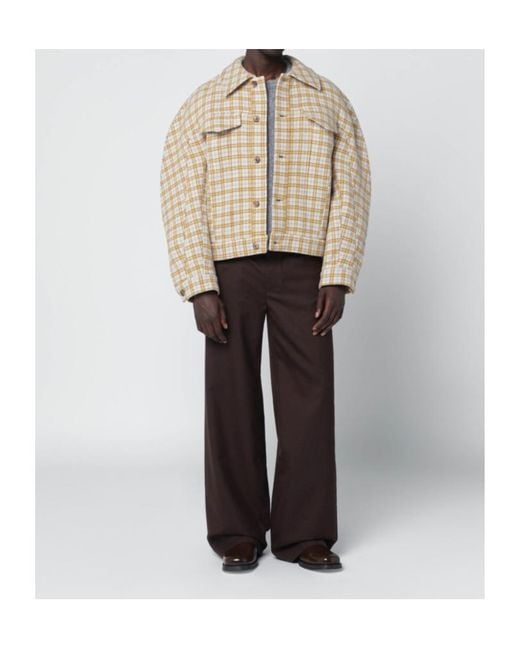 Séfr Natural Plaid Casual Jacket for men