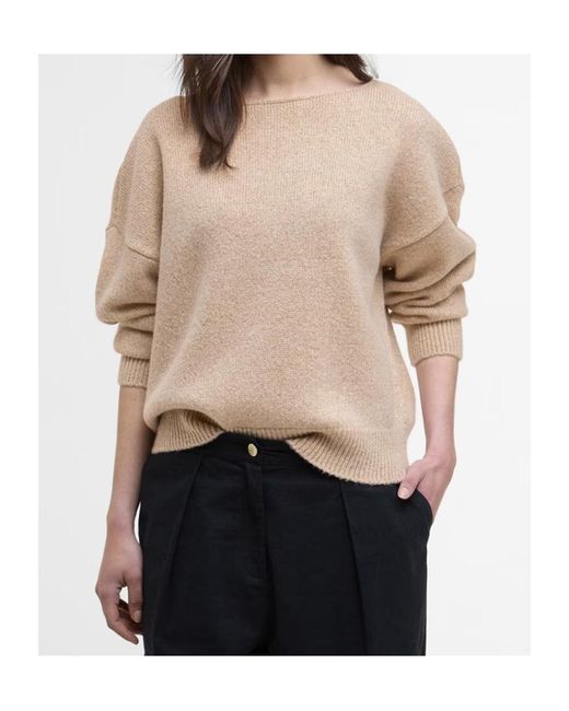 Barbour Natural Juliana Knit Jumper