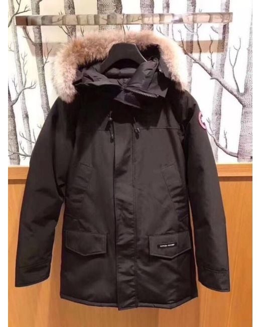 Canada Goose Black Down Jacket for men