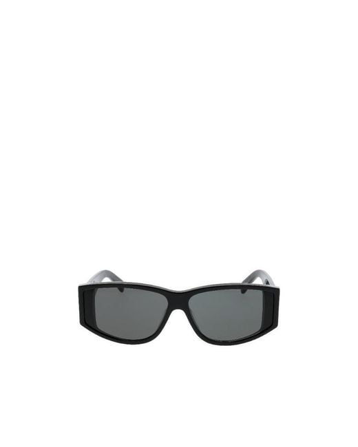 Céline Black Square-Frame Sunglasses