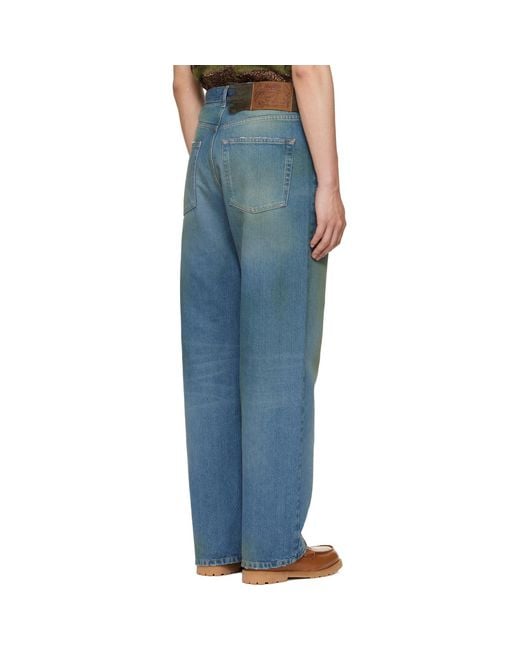 Magliano Blue Flattone Jeans for men