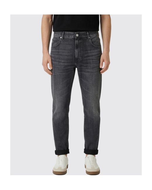 Dondup Gray Ervin Five-Pocket Jeans for men