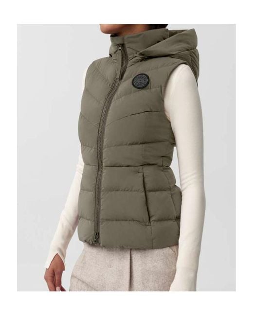 Canada Goose Green Clair Gilet