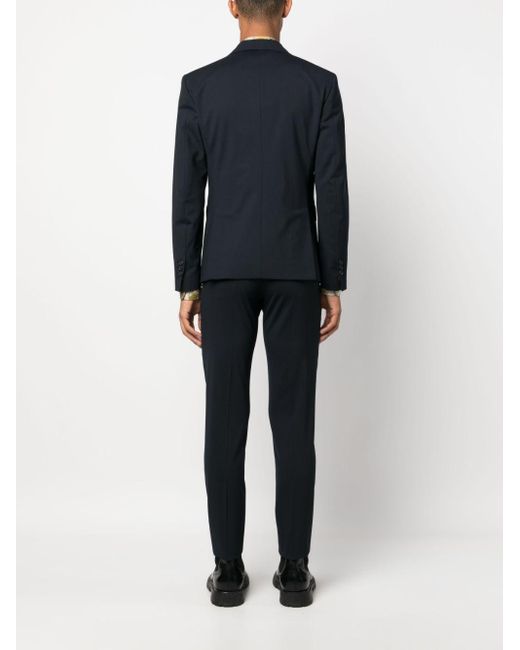DSquared² Blue Single Breasted Two-Piece Tailored Suit for men