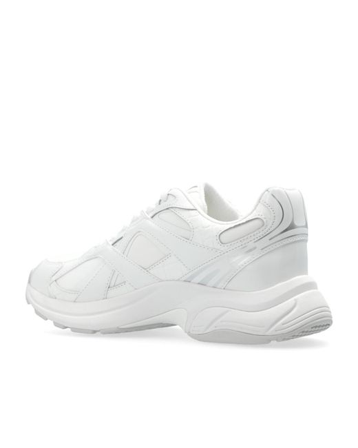 MICHAEL Michael Kors White Leo Trainers
