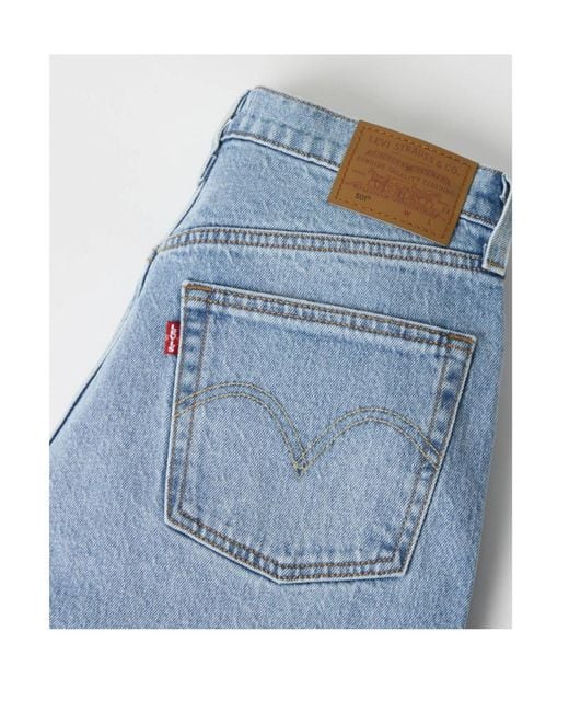 Levi's Blue 501 Original Fit Jeans