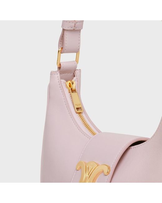 Céline Pink Medium Ava Triomphe Bag