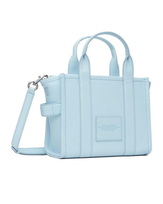 Marc Jacobs Blue The Leather Small Shoulder Bag