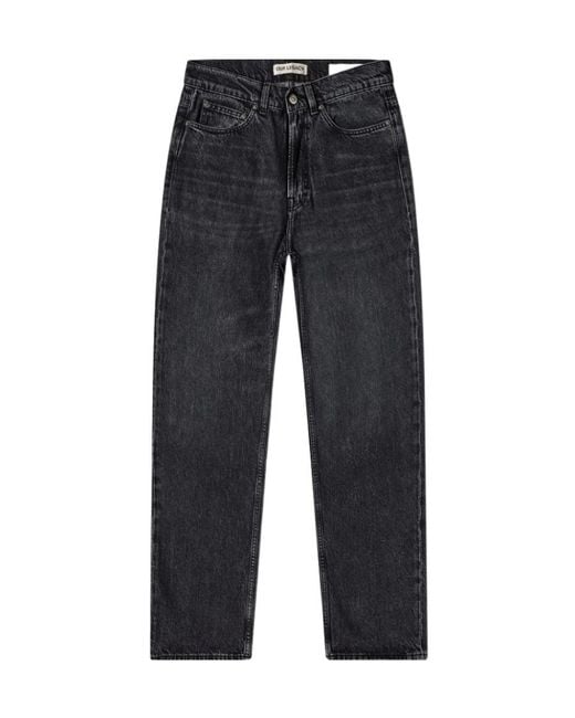 Our Legacy Blue Third Cut Relaxed Jeans for men
