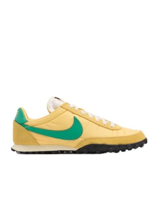 Nike Yellow Waffle Racer Sneakers for men