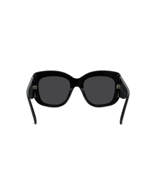 Givenchy Black Eyewear Oversized Frame Sunglasses