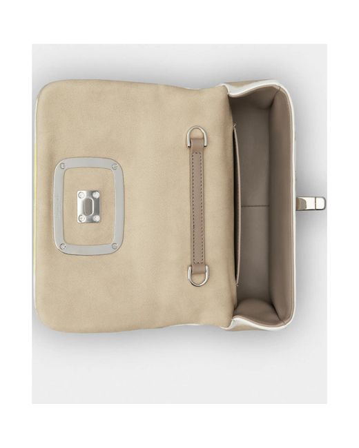 Roger Vivier Metallic Viv' Choc Mini Bag